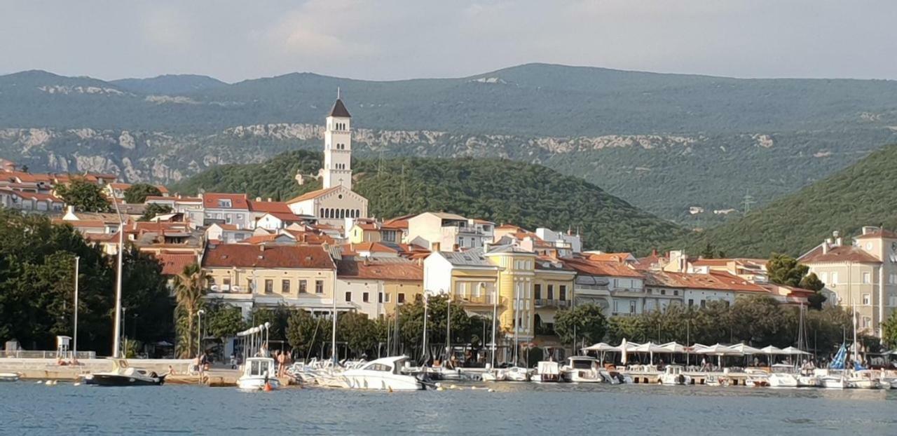 Apartman Davor Crikvenica Exterior foto